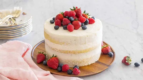 Naked Cake