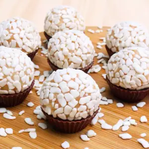 Brigadeiro Branco Gourmet