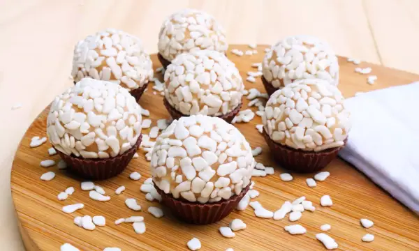 Brigadeiro Branco Gourmet