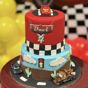 Custom Themed Cake