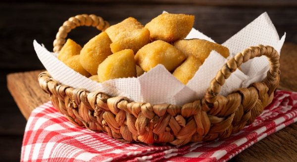 Risole de Presunto e Queijo