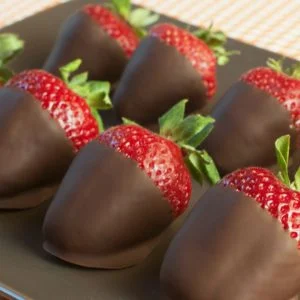 Morango com Chocolate