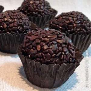 Brigadeiro Meio Amargo Belga