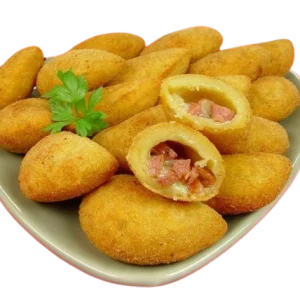Risoles de Calabresa com Queijo