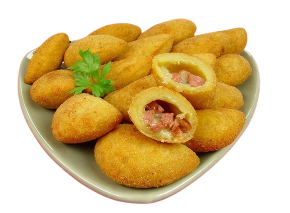 Risoles de Calabresa com Queijo