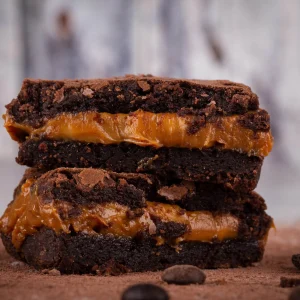 4 Brownies Recheados